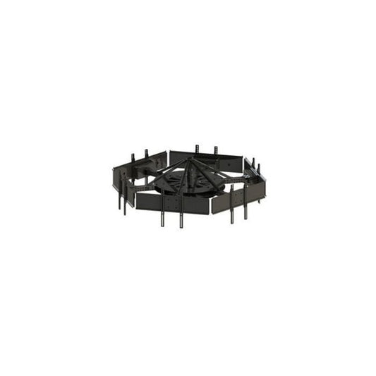 Peerless DST942-6 Support de Plafond pour Téléviseur (Six Bras Télescopiques)
