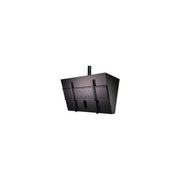 Peerless B2B Ceiling Mount w Device Storage Black