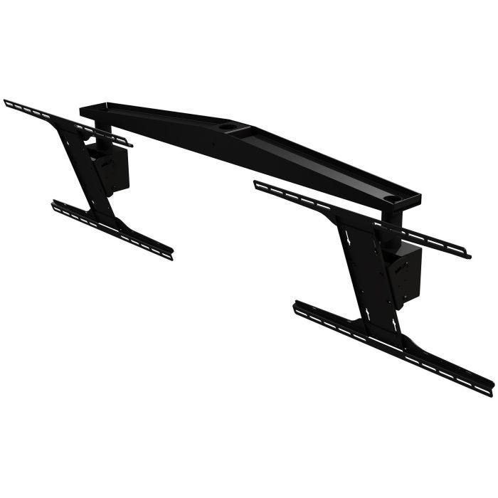 Peerless Dual Display Ceiling Mount for 40in to 70in Displays Black