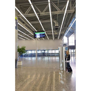 Flat/Tilt Univ Ceiling Mount f 40"-95"