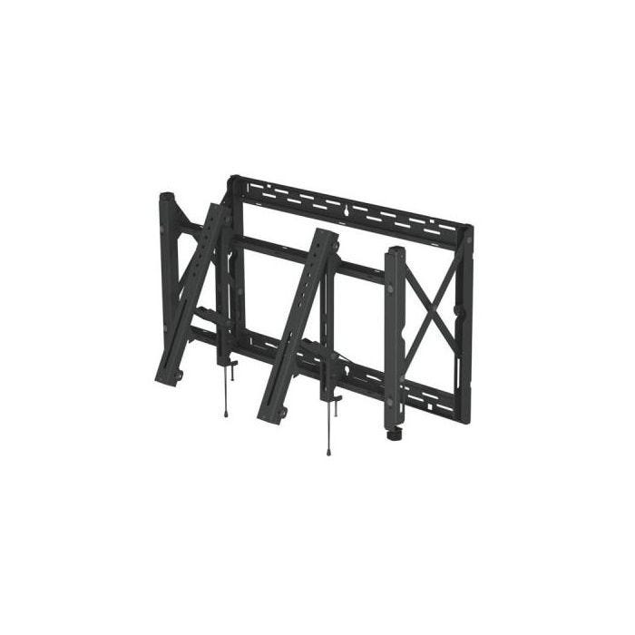 Full service video wall mount orientatn