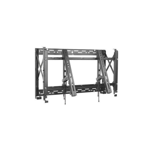 Peerless DS-VW765-LQR Support Mural Vidéo (Ouverture Rapide Push/Pull)