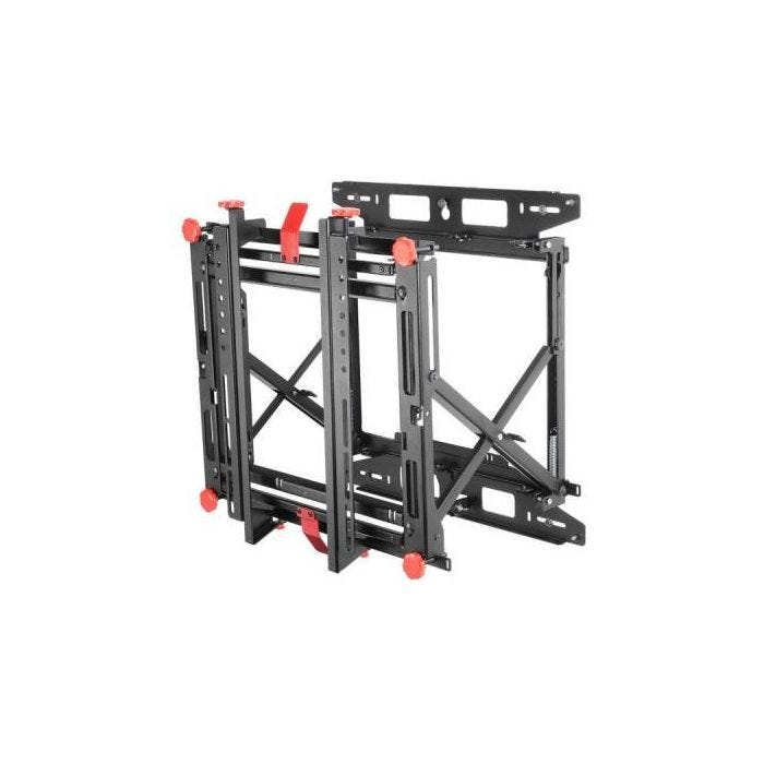 Peerless DS-VW775 montage des affichages de messages 152,4 cm (60") Noir