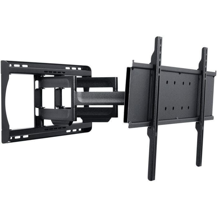 Peerless Outdoor Articulating Wall Mount for 42in - 75in Indoor or Outdoor Displays - Black