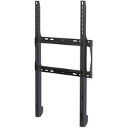 Peerless Outdoor Universal Flat Wall Mount (Portrait) for 42in - 80in Displays - Black