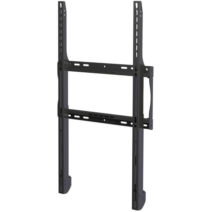 Peerless Outdoor Universal Flat Wall Mount (Portrait) for 42in - 80in Displays - Black