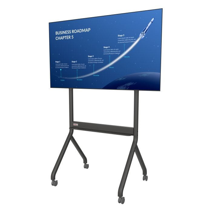 Peerless-AV PR565ML3-EUK – Chariot motorisé robuste pour écrans interactifs jusqu’à 95”