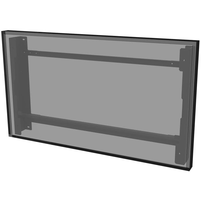 Peerless Outdoor Tilt Wall Mount for LG 55XE4F