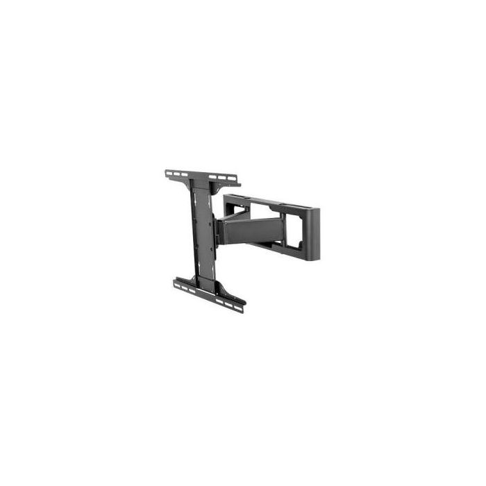 Peerless Pull-Out Pivot Wall Mount for 32in - 55in Displays - Black