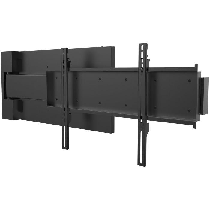 Peerless Universal Swing-Out Wall Mount for 55in - 75in TVs - Black
