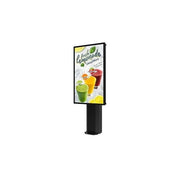 Portrait Digital Signage Menu Board Kios