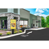 Peerless KOF555-2-EUK Support de Montage pour Affichage 55 pouces (Capacité 121 kg)