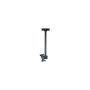 Peerless Flat Panel Ceiling Mount with Cord Management Covers For 13in29in Flat Panel Displays Weighing Up to 40 lb With 17.1331.92in (435.10 to 810.77mm) Adjustable Extension Black