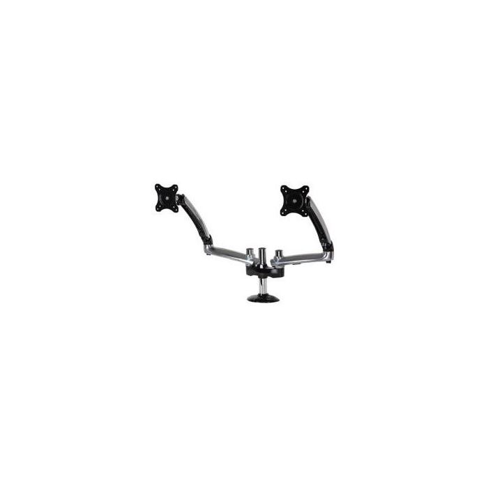 Dual Monitor Desktop Arm Mount f up-29"
