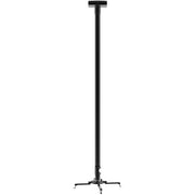 Peerless 1m Projector Mount Ceiling Kit Black
