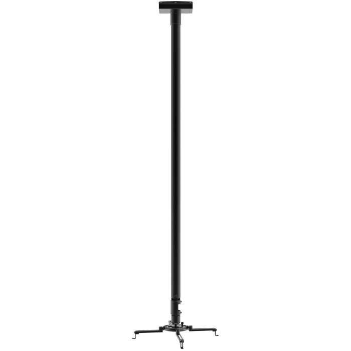Peerless 1m Projector Mount Ceiling Kit Black