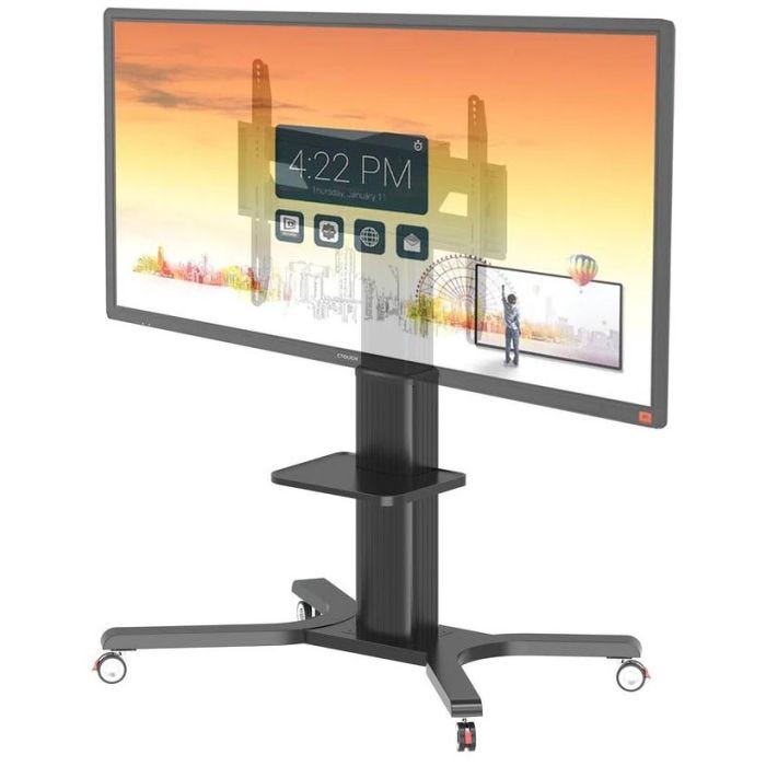 Flat Panel Motorised Trolley 50"to 98"