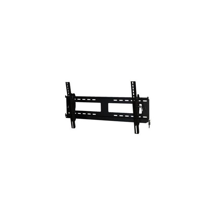 Peerless Tilting Security Locking Mount for 37in - 75in Displays - Black