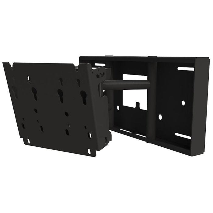 Peerless Pull-out Pivot Wall Mount for 32in - 80in Flat Panel Displays - Black