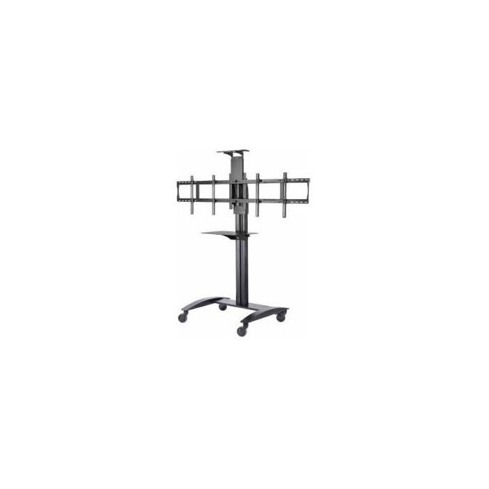 Video Confernce Ct w/Metal Shelf 40" 55"