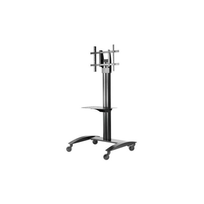 Trolley For 32" 60" Flat Tinted Metal