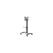 Trolley 32"-75" Flat Pnl Height Adj
