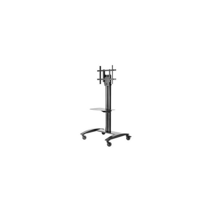 Trolley 32"-75" Flat Pnl Height Adj
