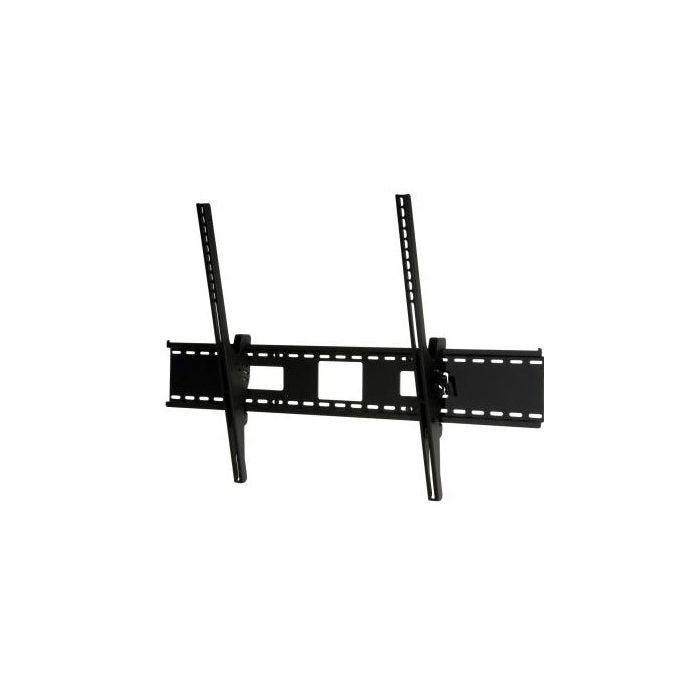 Peerless SmartMount Tilt Wall Mount 60 to 98 Black
