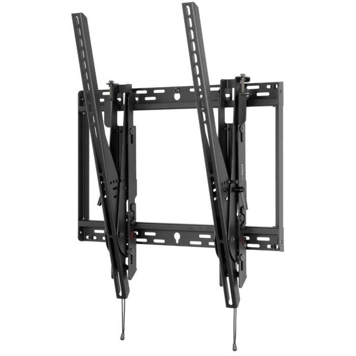 Peerless Universal Portrait Tilt Wall Mount Black