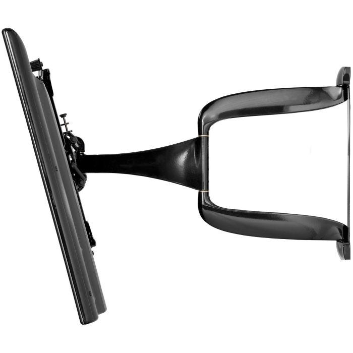 Peerless Universal Ultra Slim Articulating Wall Mount for 32in - 50in Ultra-thin Displays - Black