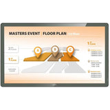 PHILIPS- Afficheur professionnel tactile 32" 32BDL3651T/00