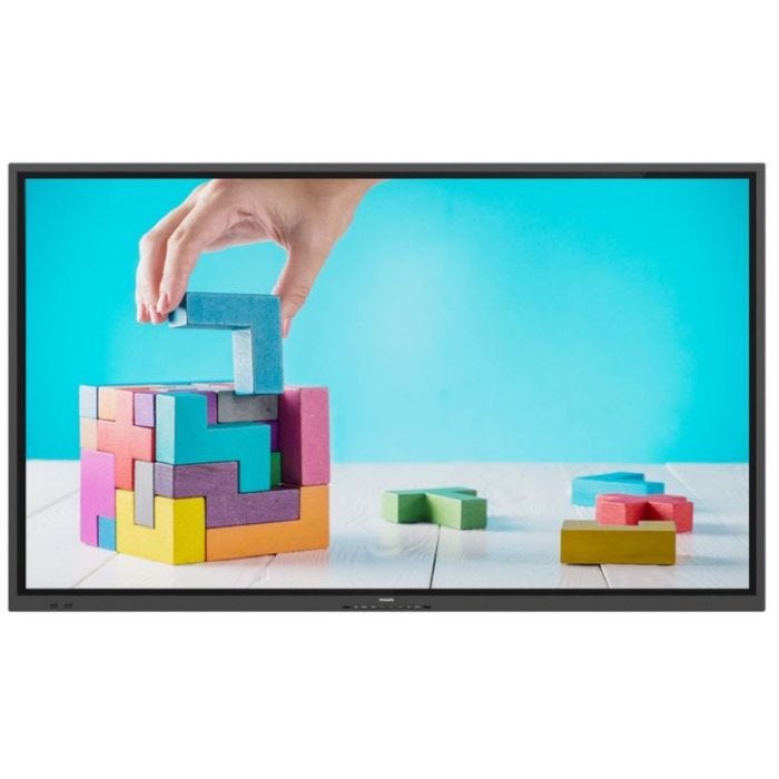 65" E-Line UHD Android 13 IR 20 touch