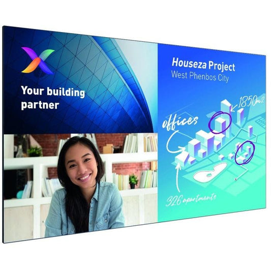 Philips 65BDL6051C/00 Écran d'affichage dynamique Écran plat interactif (Wifi)