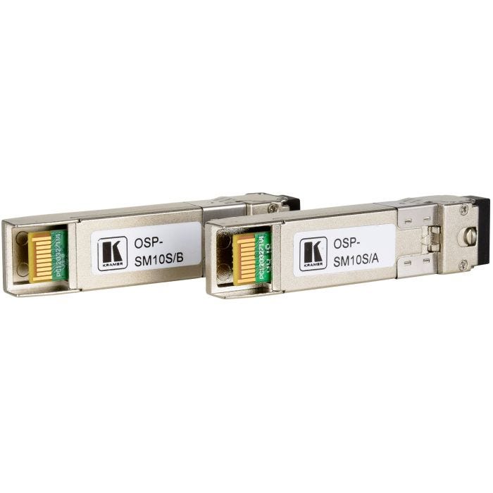 Kramer Optical SFP+ Transceiver over 10G 1270/1330nm SM Simplex Fiber