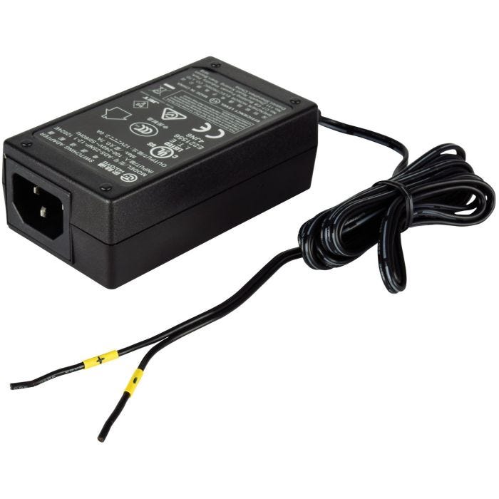 Kramer 12V/2A Desktop Power Supply Open Head