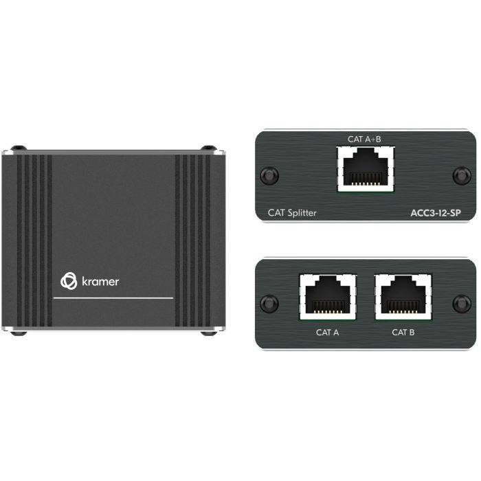 Kramer Electronics ACC3-12-SP Émetteur AV Noir