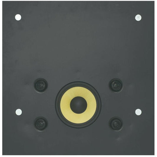 Kramer Electronics Yarden 8-T Enceinte carrée pour intégration dans dalle de plafond, HP 8" + 4 tweeters, 2x30W en 100V