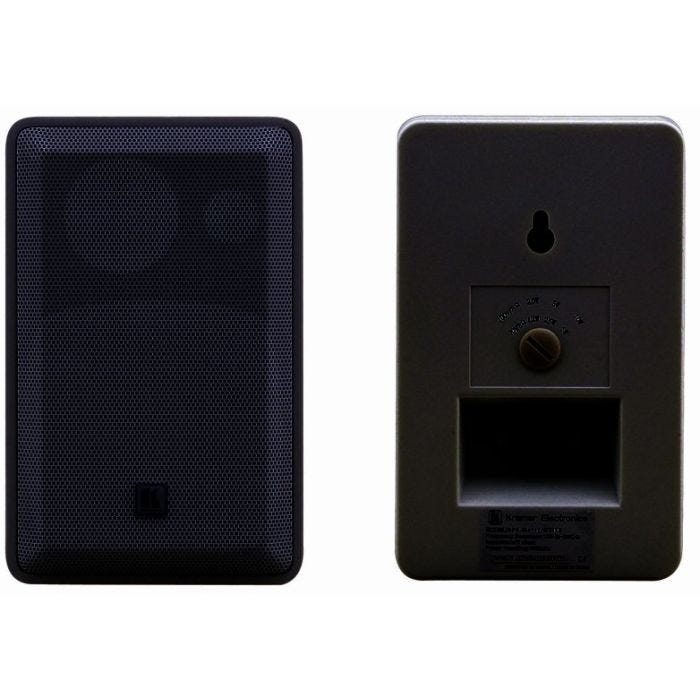 Kramer Electronics GALIL-4-O(PAIR) / BLACK Paire d'enceintes 2 voies 20W