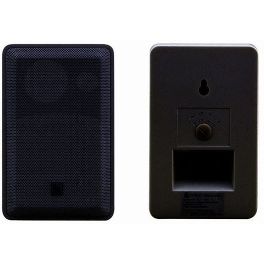 Kramer Electronics GALIL-4-O(PAIR)/BLACK Paire d'enceintes 2 voies 20W