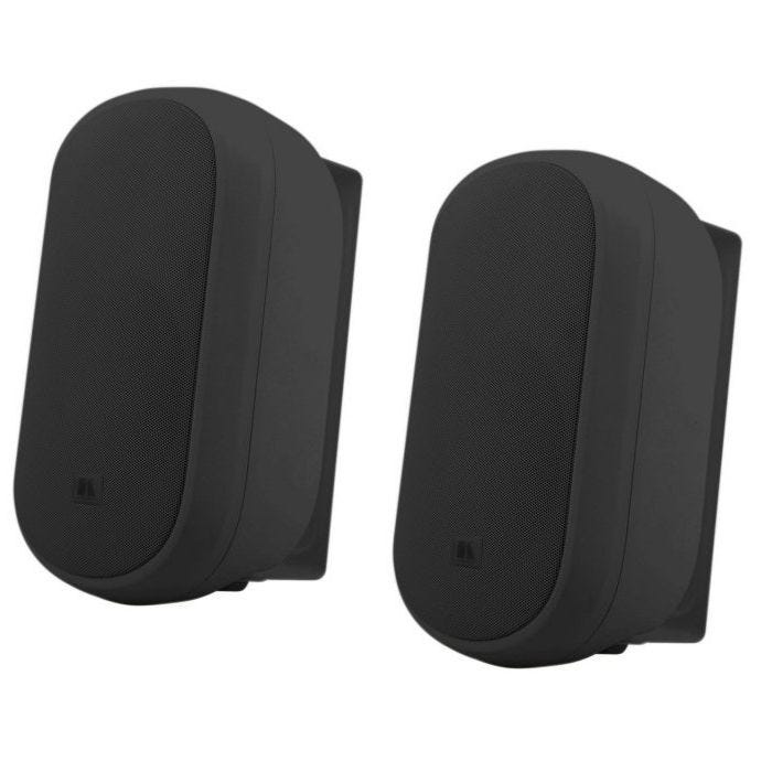Kramer Electronics GALIL-6-AW(PAIR)/BLACK Paire d'enceintes 2 voies avec HP 6"