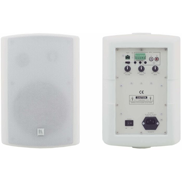 198,12cm On-Wall 2-Way Powered Speakers