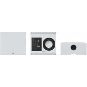 Powered 243,84cm Woofer 4 Pivoting Tweeters Ceiling Tile Speaker