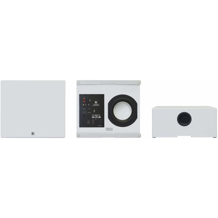 Powered 243,84cm Woofer 4 Pivoting Tweeters Ceiling Tile Speaker