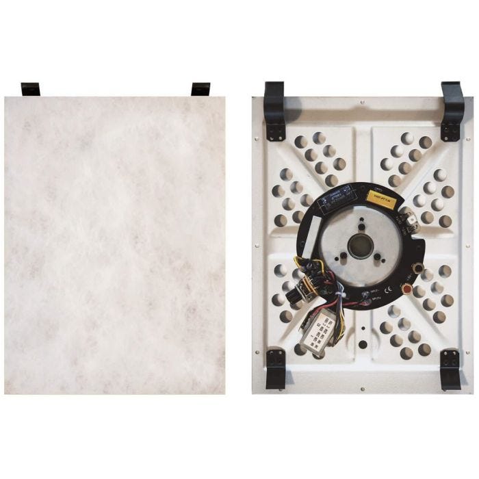 Kramer Electronics YARDEN IH-1 haut-parleur Blanc Avec fil 40 W