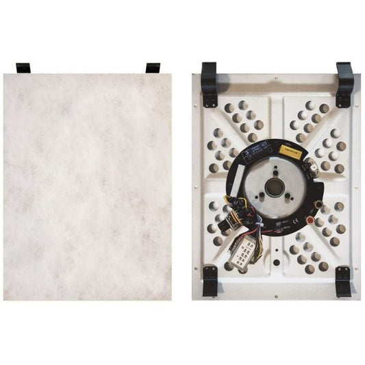 Kramer Electronics YARDEN IH-1 haut-parleur Blanc Avec fil 40 W