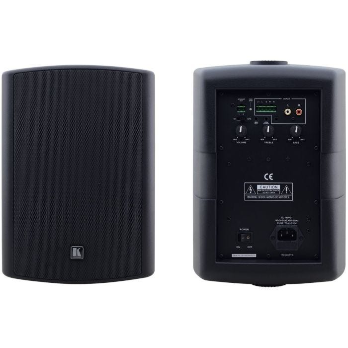 198,12cm On-Wall 2-Way Powered Speakers