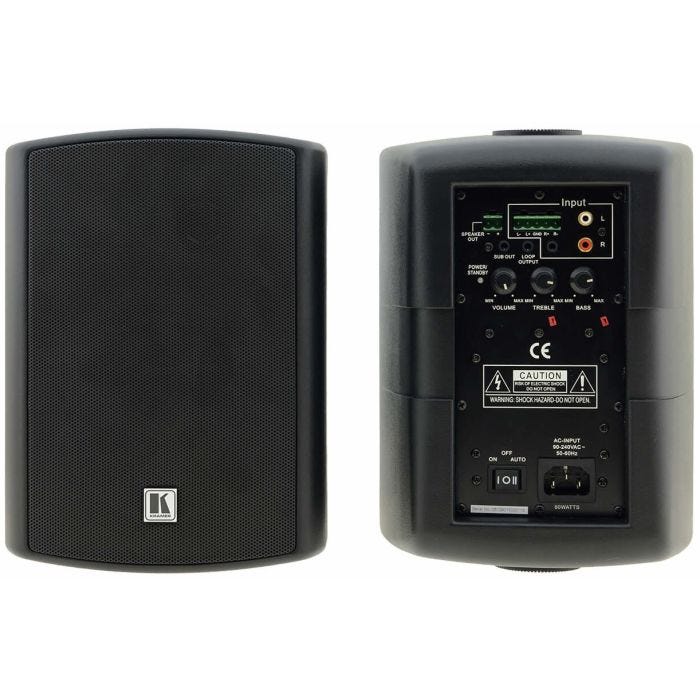 Kramer Electronics Tavor 5-O Set de deux enceintes (1 active et 1 passive)
