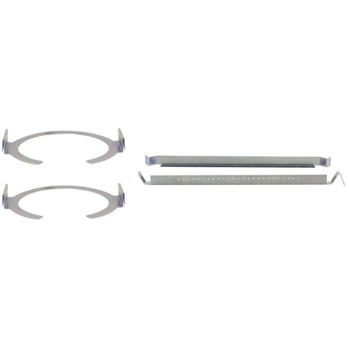 Kramer Mounting kit (2 ceiling c-rings and 2 pair of rails)