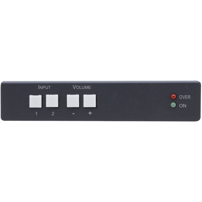 Kramer Electronics 900XL Mini amplificateur basse impédance avec sélecteur, 2x 10W