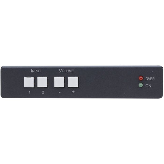 Kramer Electronics 900XL Mini amplificateur basse impédance avec sélecteur, 2x 10W